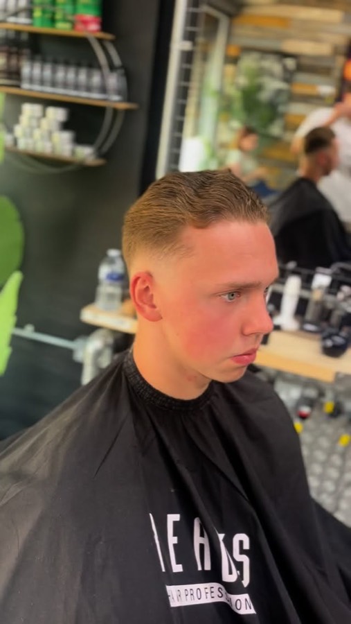 A traditional short back and sides.
